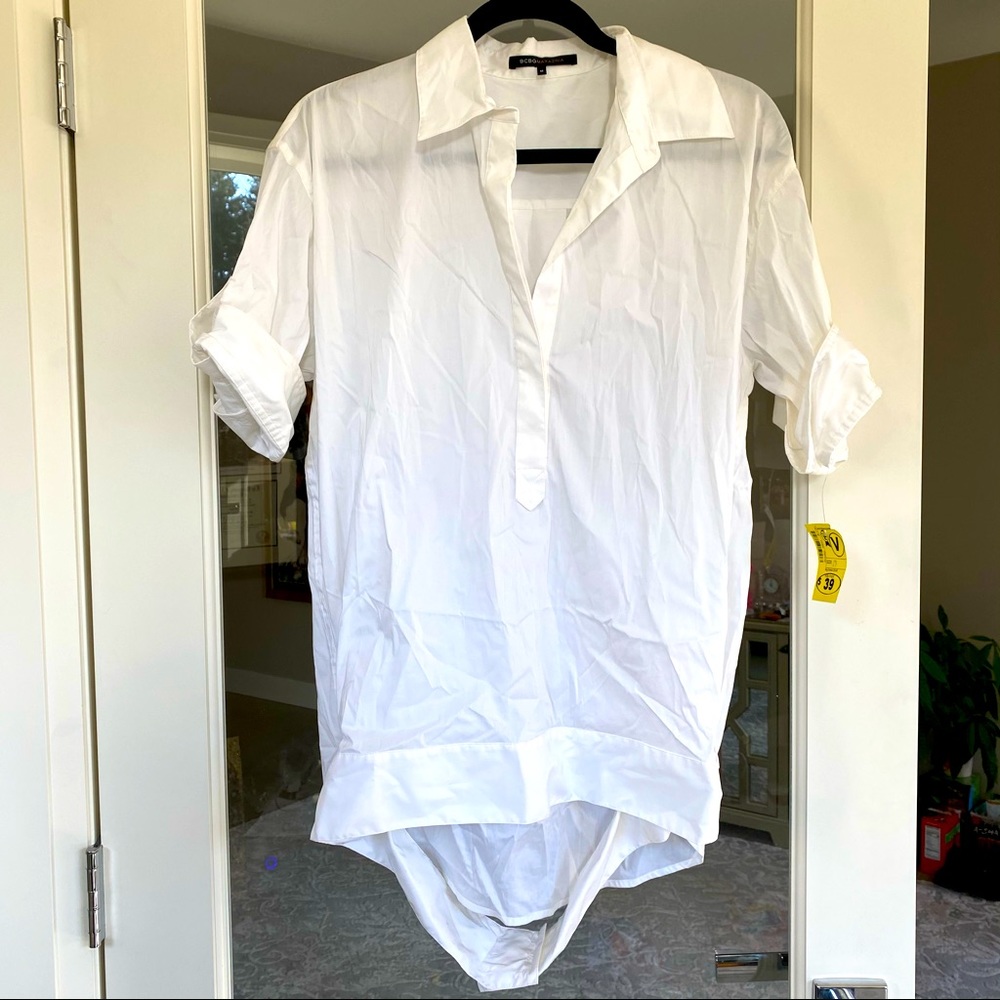 NWT BCBGMAXAZRIA top